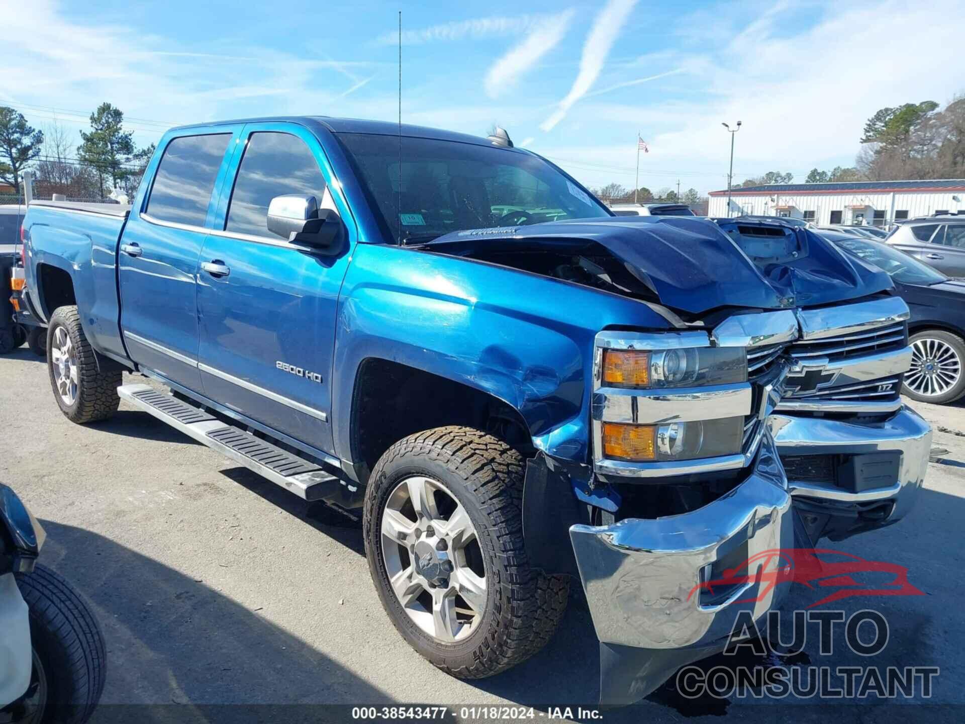 CHEVROLET SILVERADO 2500HD 2017 - 1GC1KWEYXHF193699