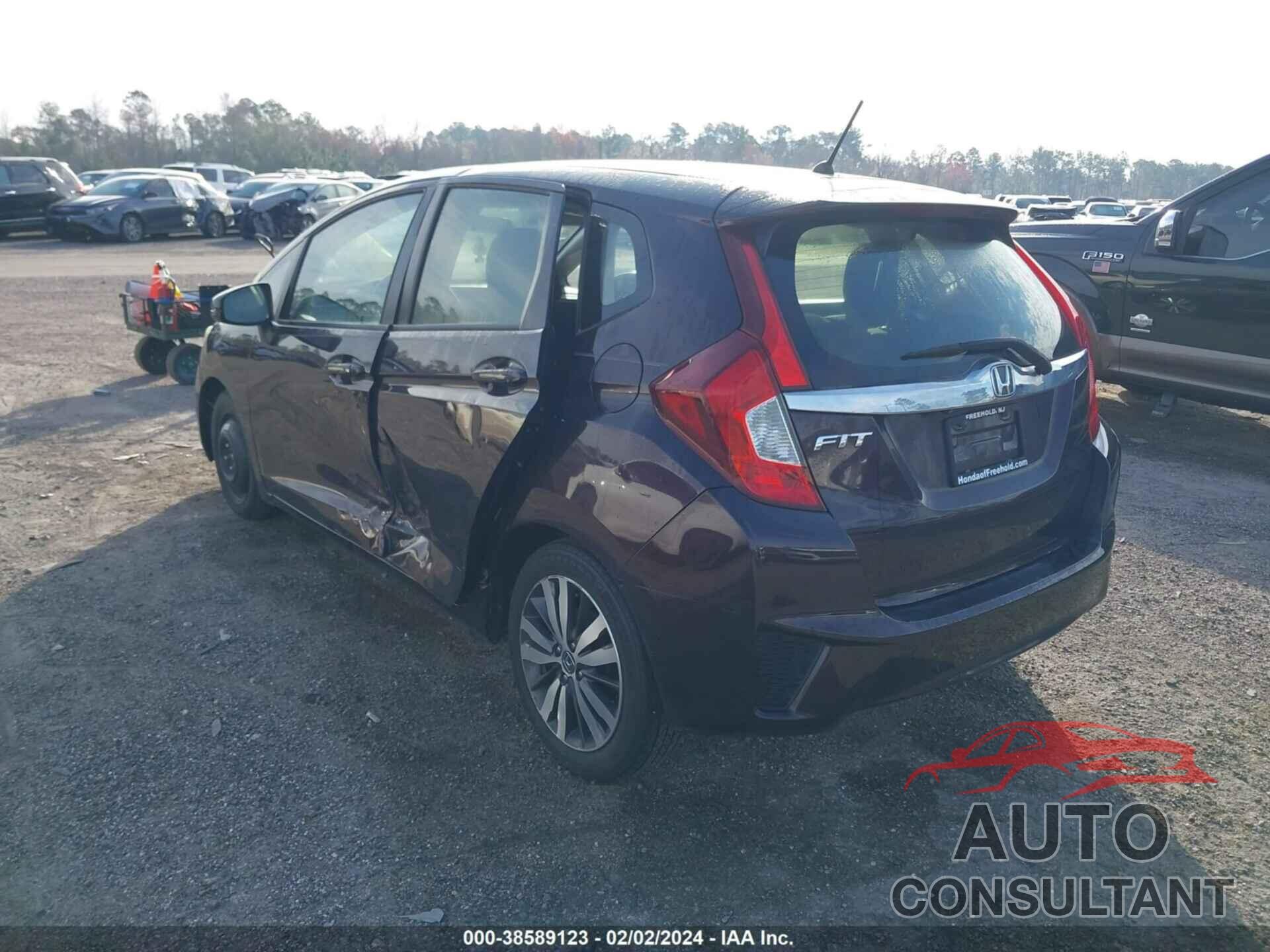 HONDA FIT 2017 - JHMGK5H71HS016763