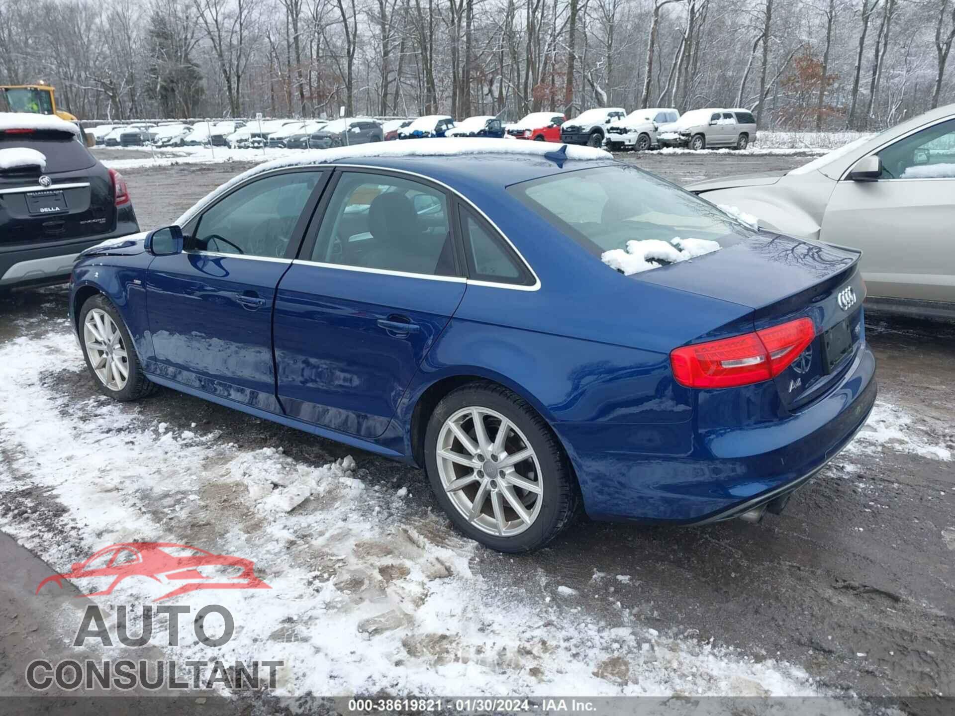 AUDI A4 2016 - WAUBFAFL5GN010029