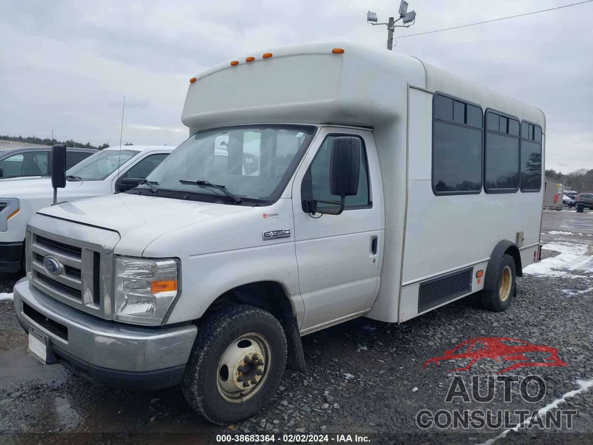 FORD E-350 CUTAWAY 2018 - 1FDEE3FS2JDC06329