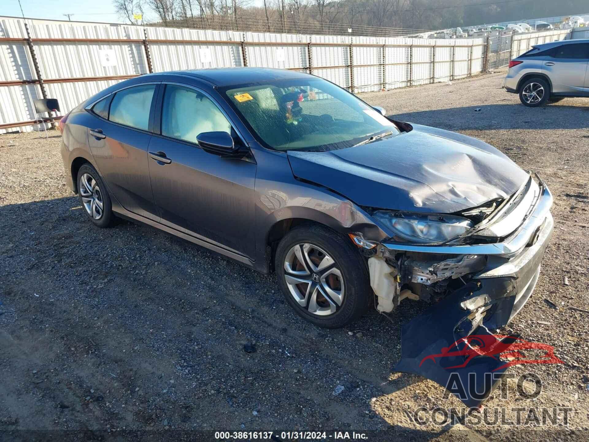 HONDA CIVIC 2018 - 19XFC2F53JE008943