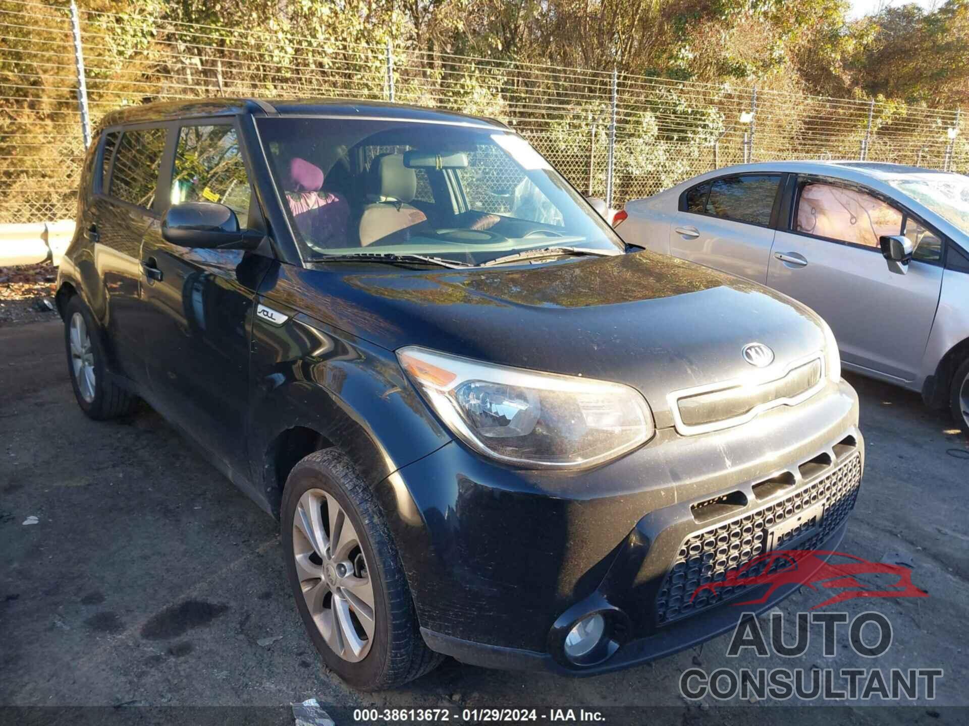 KIA SOUL 2016 - KNDJP3A55G7295738