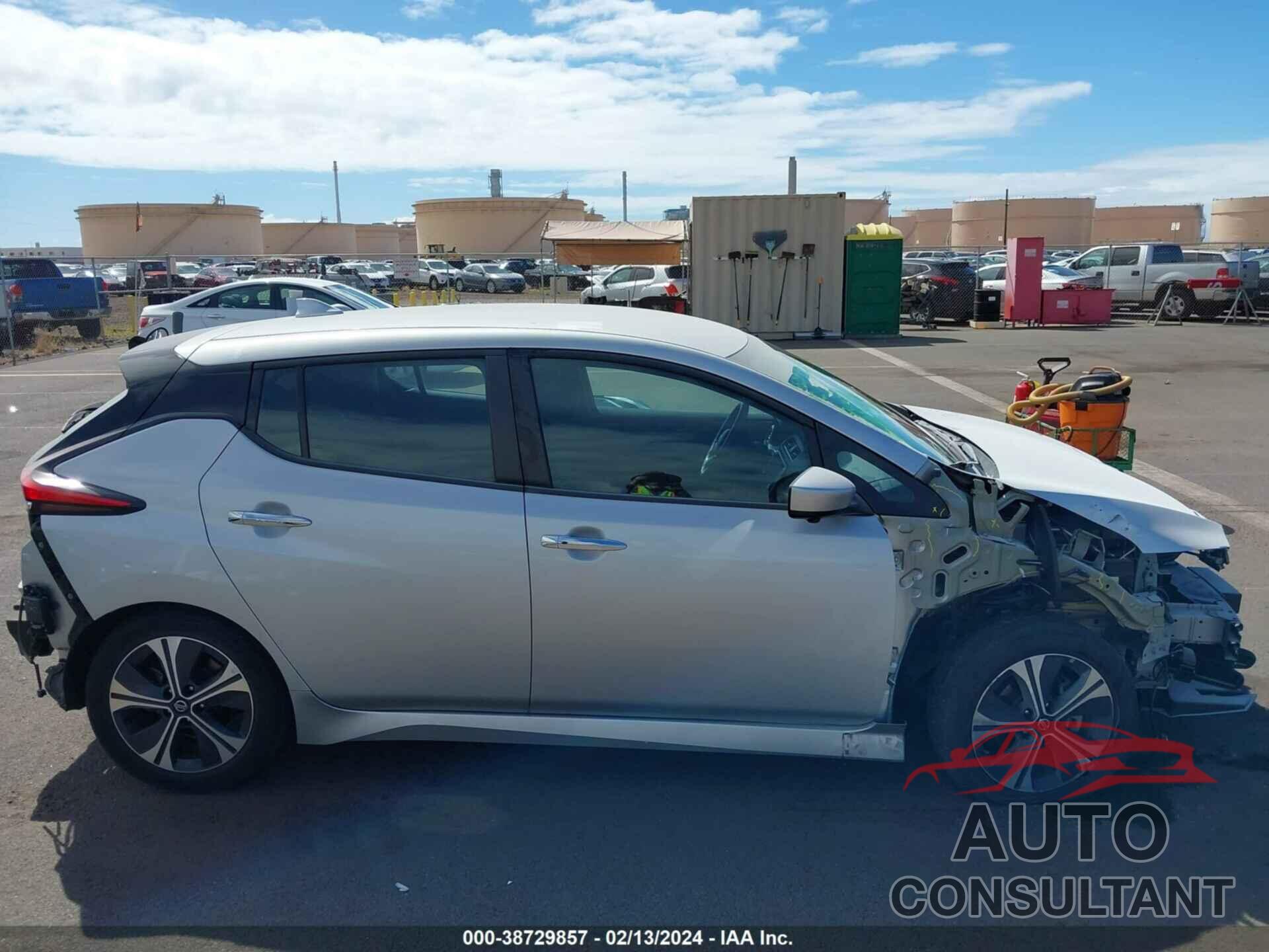 NISSAN LEAF 2020 - 1N4AZ1CP9LC305868