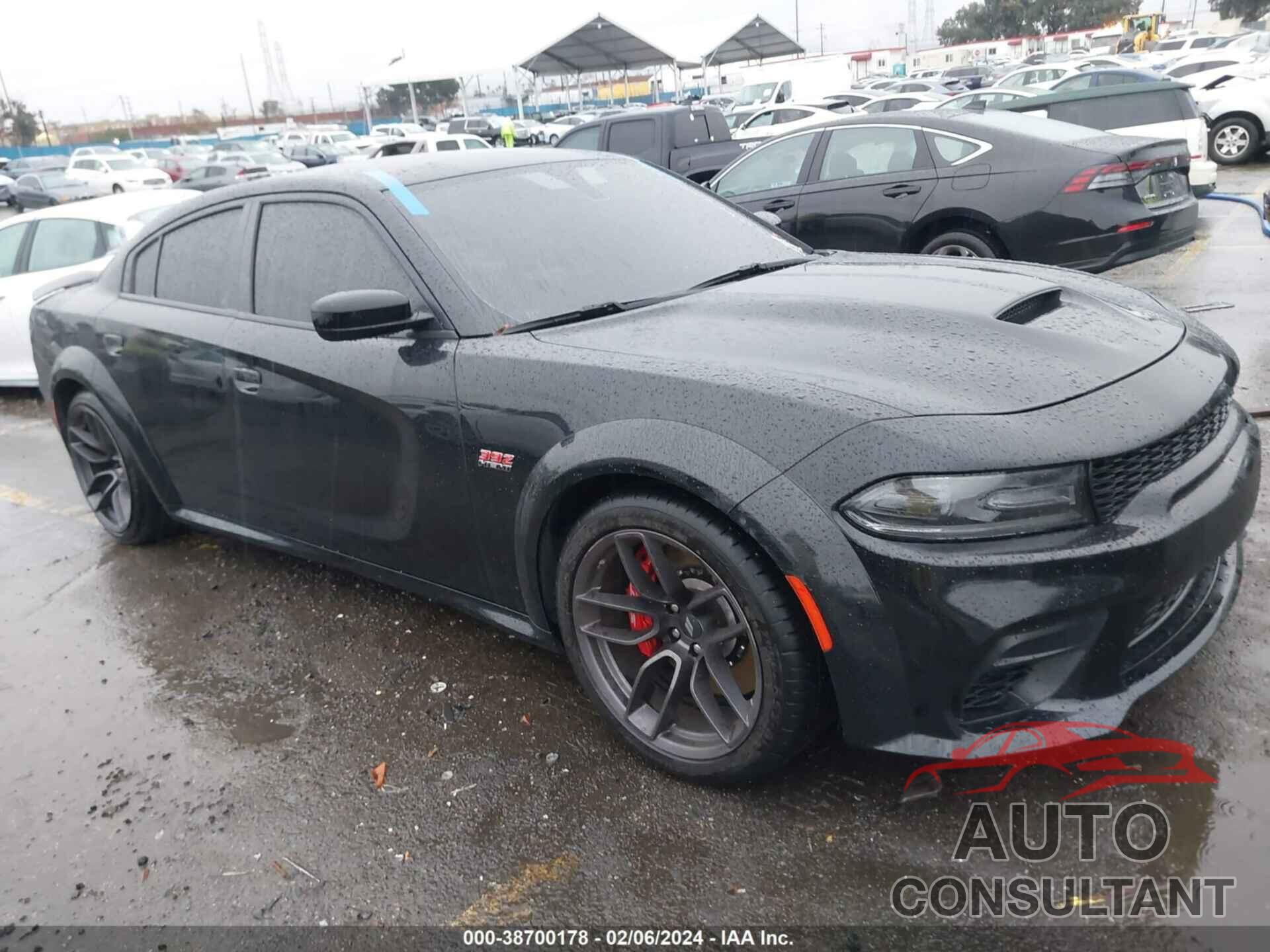 DODGE CHARGER 2021 - 2C3CDXGJ6MH553816