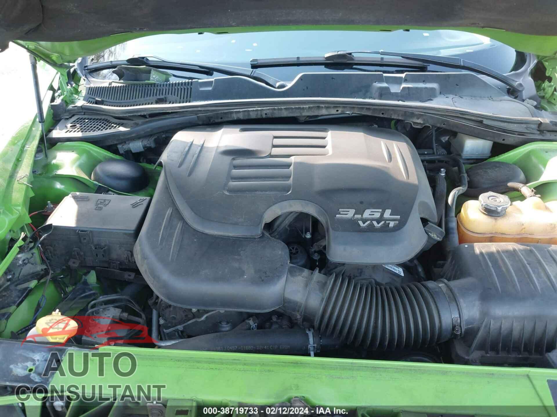 DODGE CHALLENGER 2017 - 2C3CDZAG4HH574081