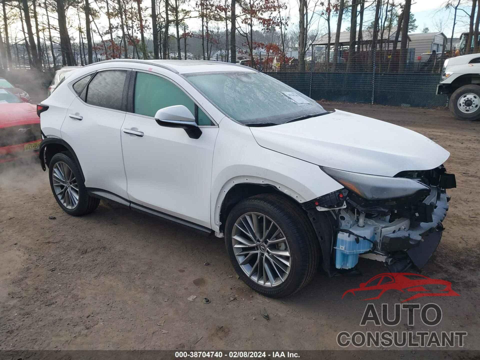 LEXUS NX 350H 2022 - 2T2GKCEZ8NC004579