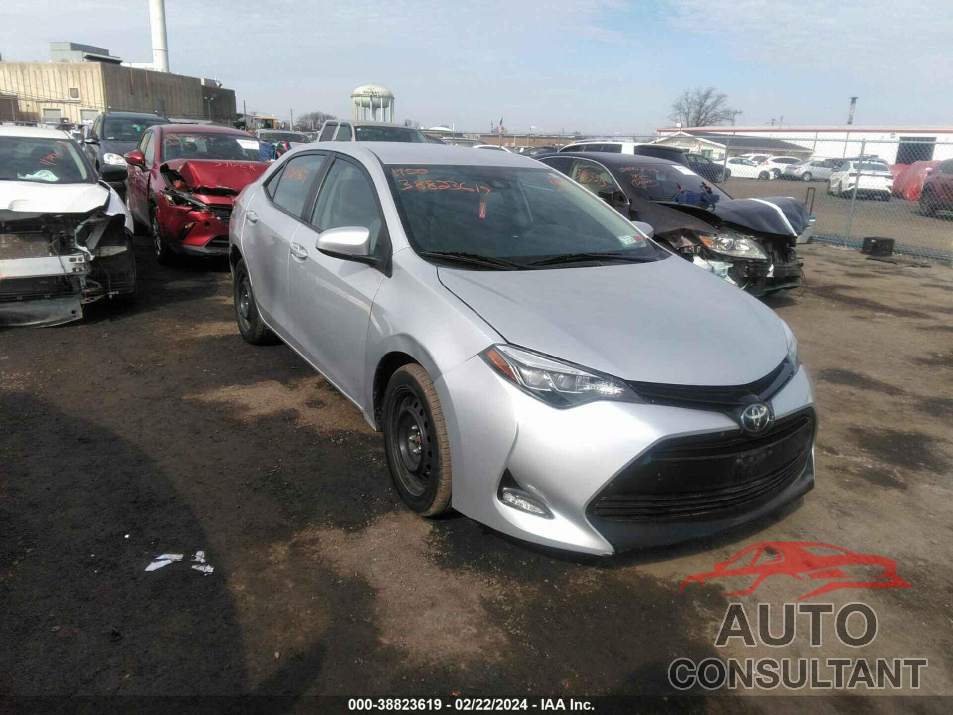 TOYOTA COROLLA 2017 - 2T1BURHE1HC847418