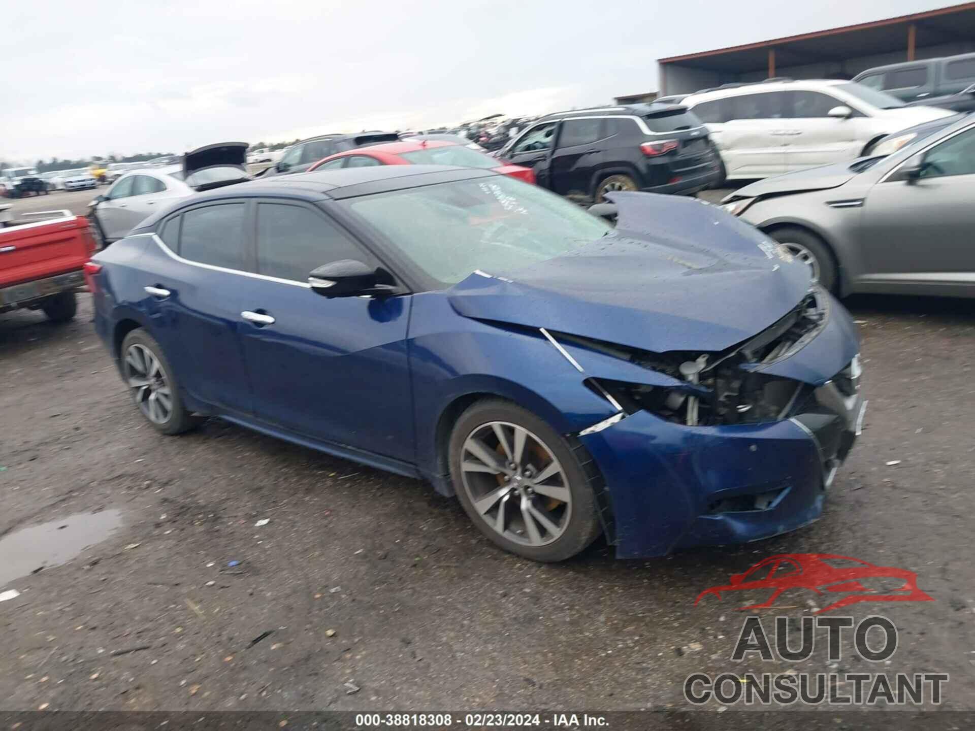 NISSAN MAXIMA 2016 - 1N4AA6APXGC429211