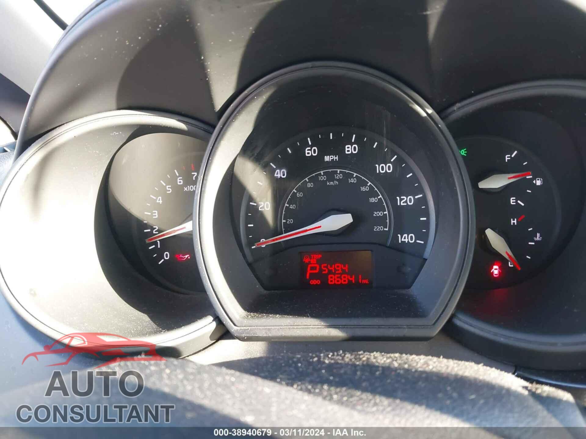 KIA RIO 2017 - KNADM4A30H6119730