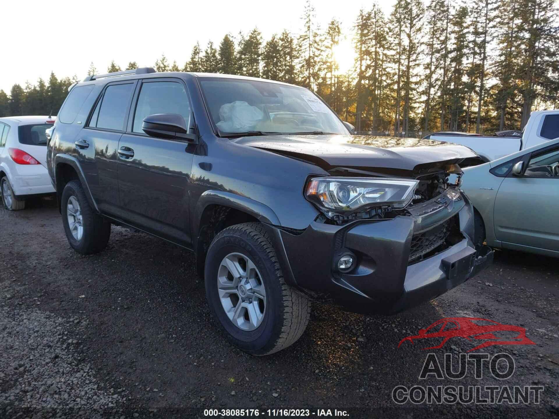 TOYOTA 4RUNNER 2022 - JTEMU5JR8N5993687