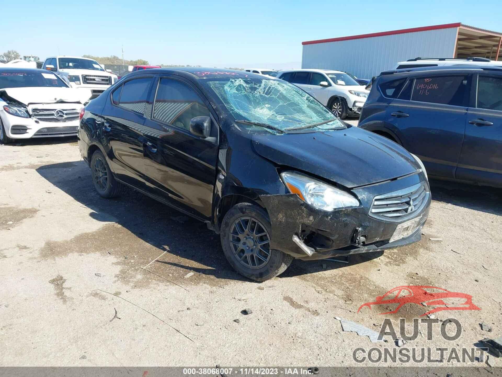 MITSUBISHI MIRAGE G4 2017 - ML32F3FJ9HHF11069