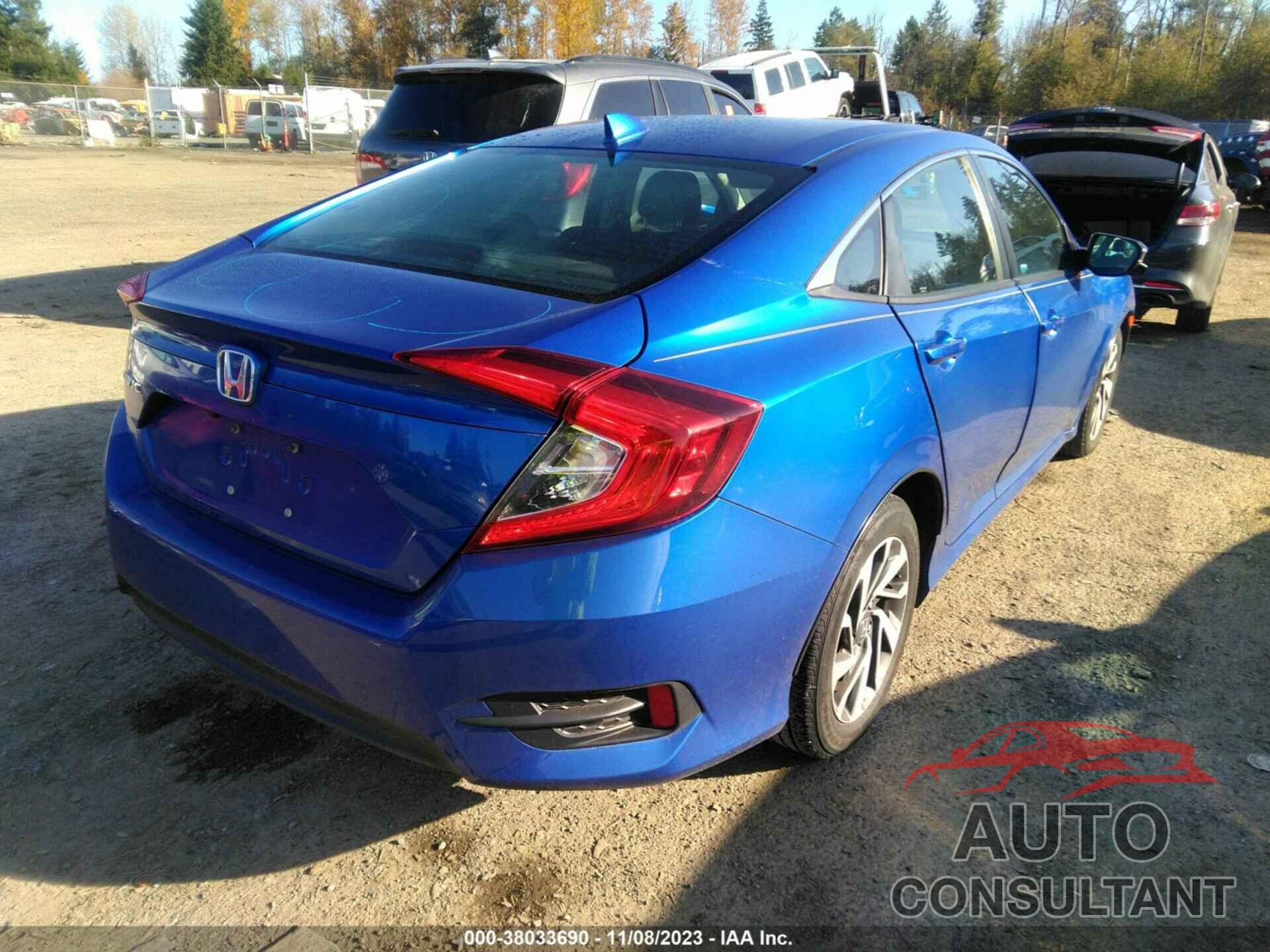 HONDA CIVIC 2018 - 2HGFC2F73JH577802