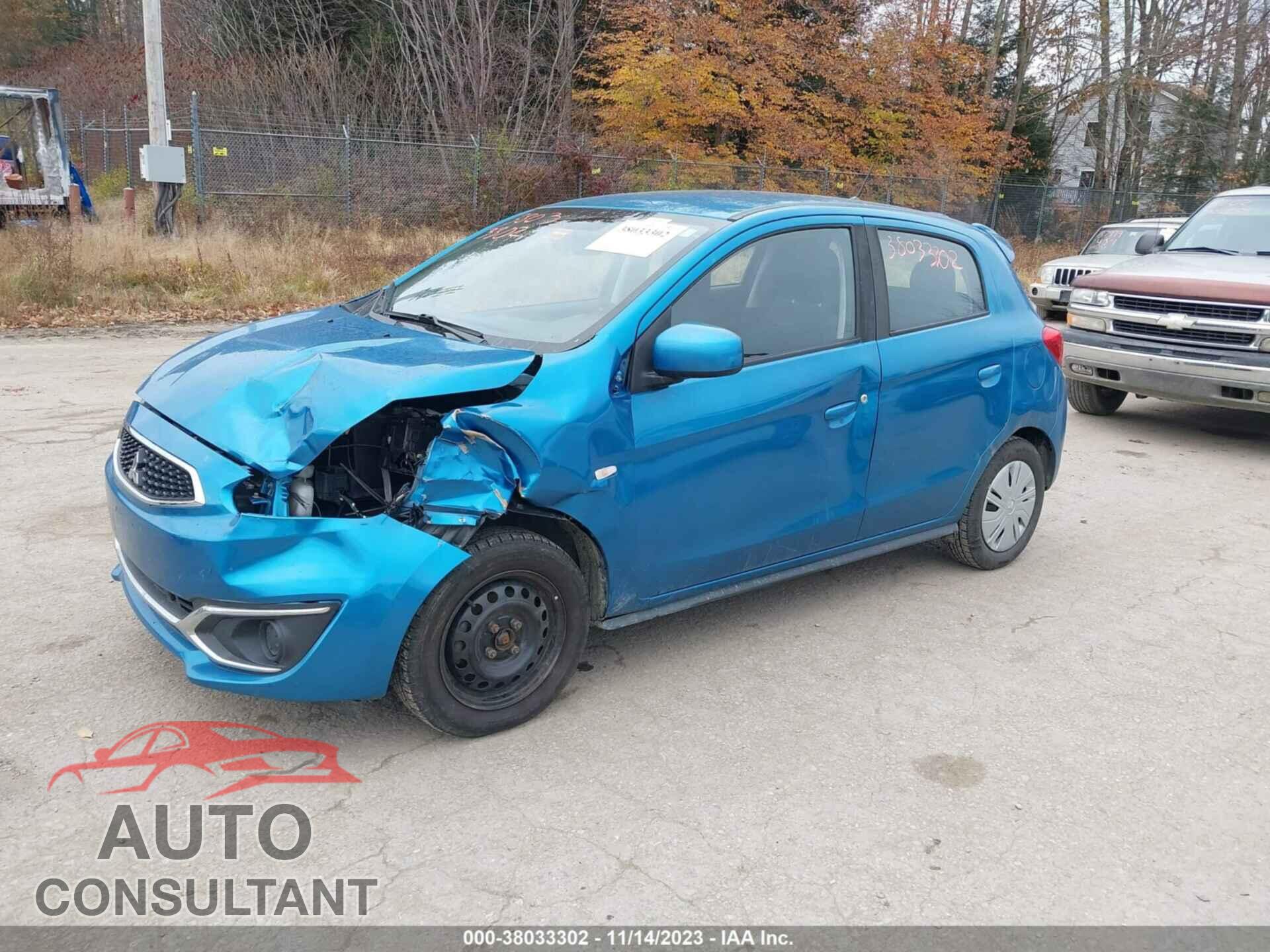 MITSUBISHI MIRAGE 2017 - ML32A3HJ8HH014202