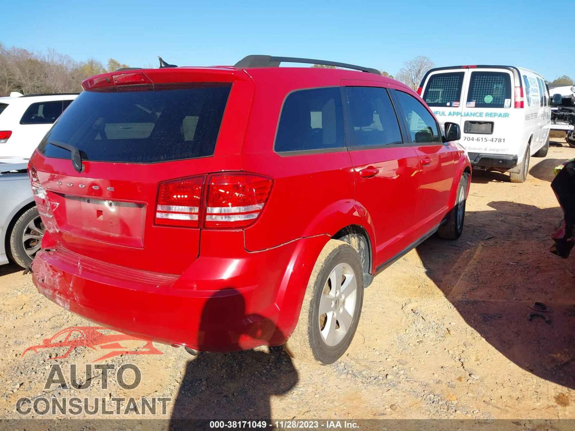 DODGE JOURNEY 2017 - 3C4PDCAB0HT538698