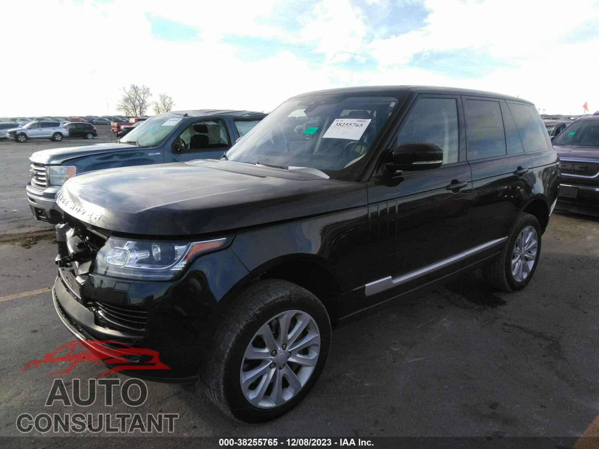 LAND ROVER RANGE ROVER 2017 - SALGS2FVXHA377067
