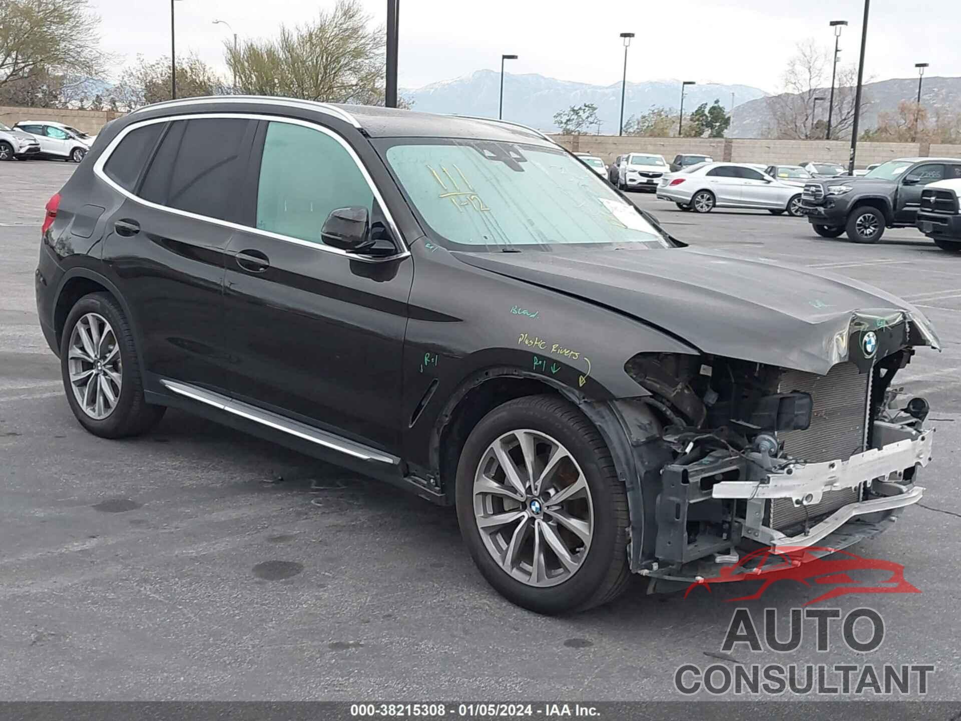 BMW X3 2019 - 5UXTR7C58KLF36362