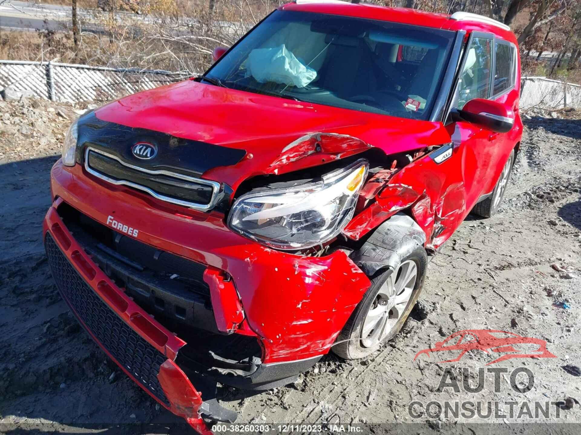 KIA SOUL 2016 - KNDJP3A58G7831579