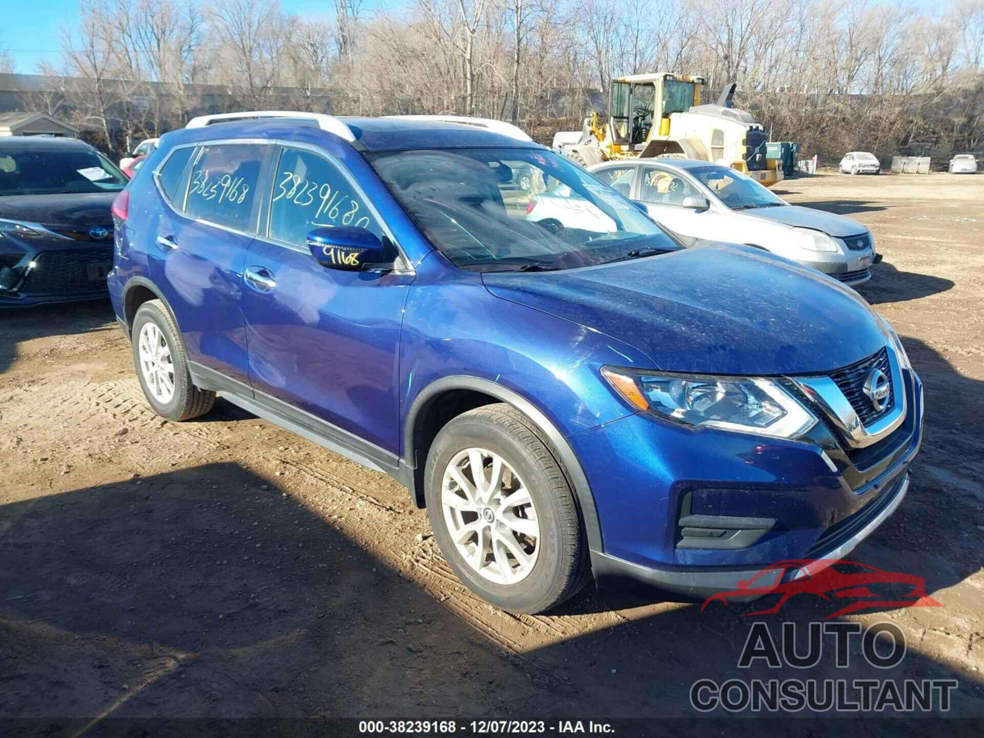 NISSAN ROGUE 2017 - JN8AT2MV9HW008592