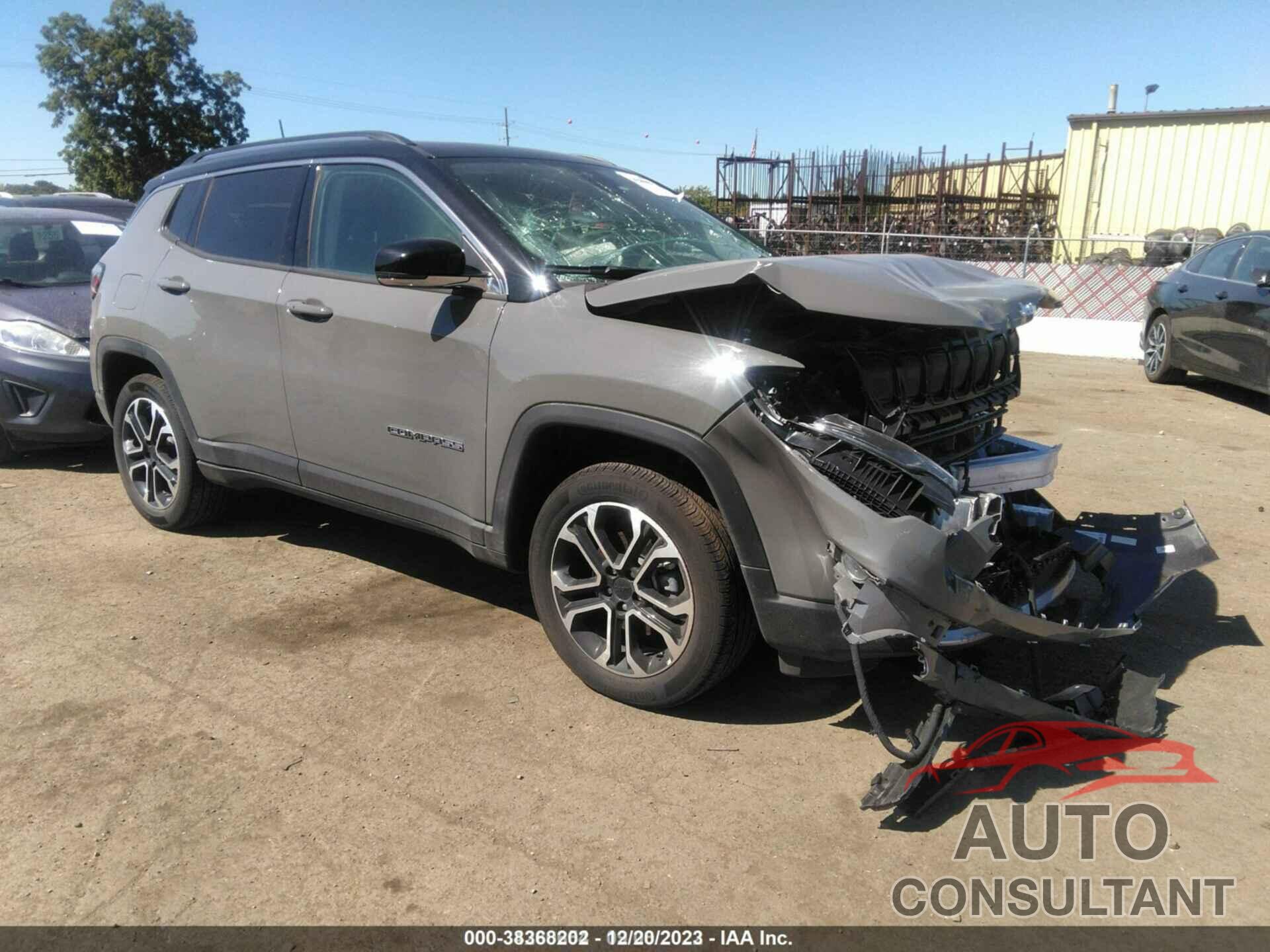 JEEP COMPASS 2022 - 3C4NJDCB3NT102118