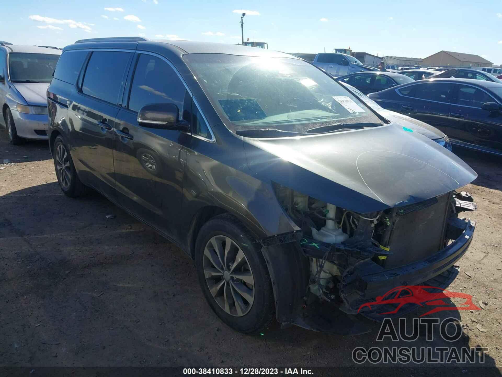 KIA SEDONA 2016 - KNDMC5C16G6153953