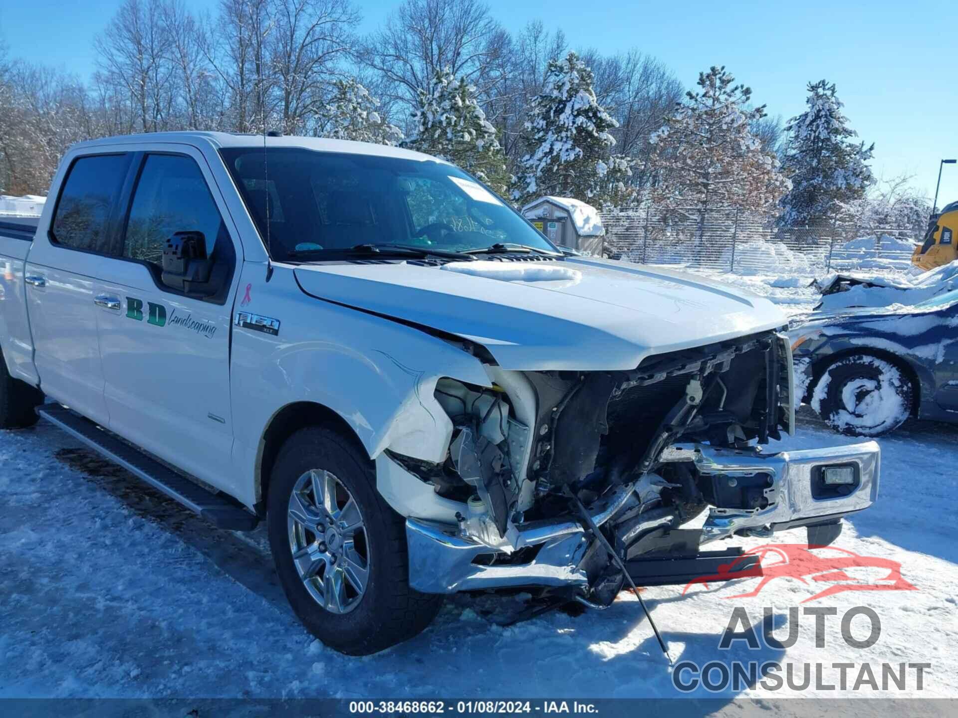 FORD F-150 2016 - 1FTFW1EG5GFD08907