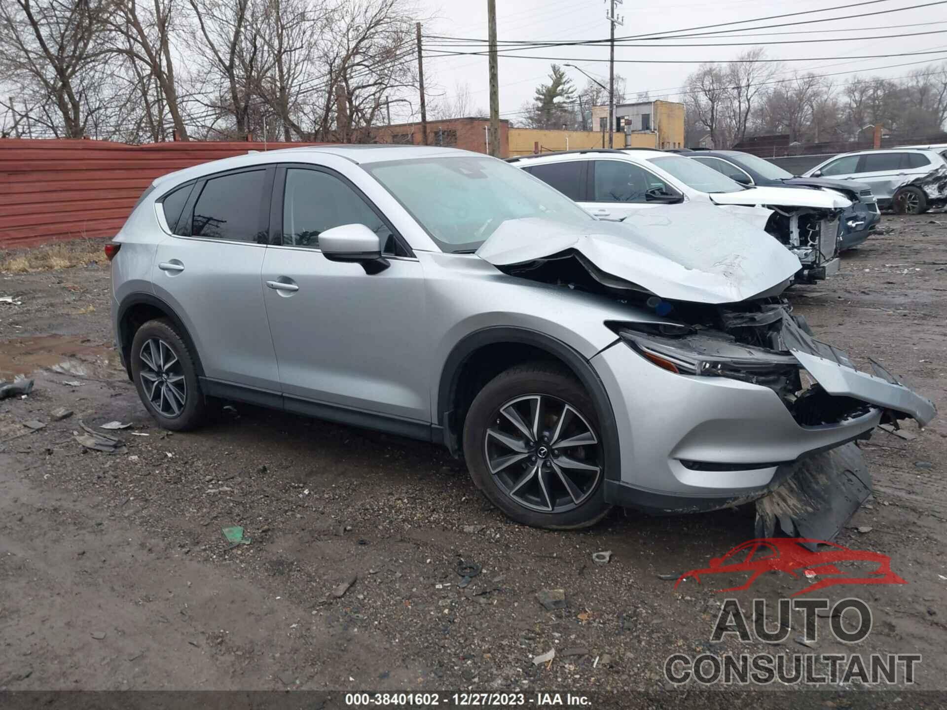 MAZDA CX-5 2018 - JM3KFBDM9J0344581