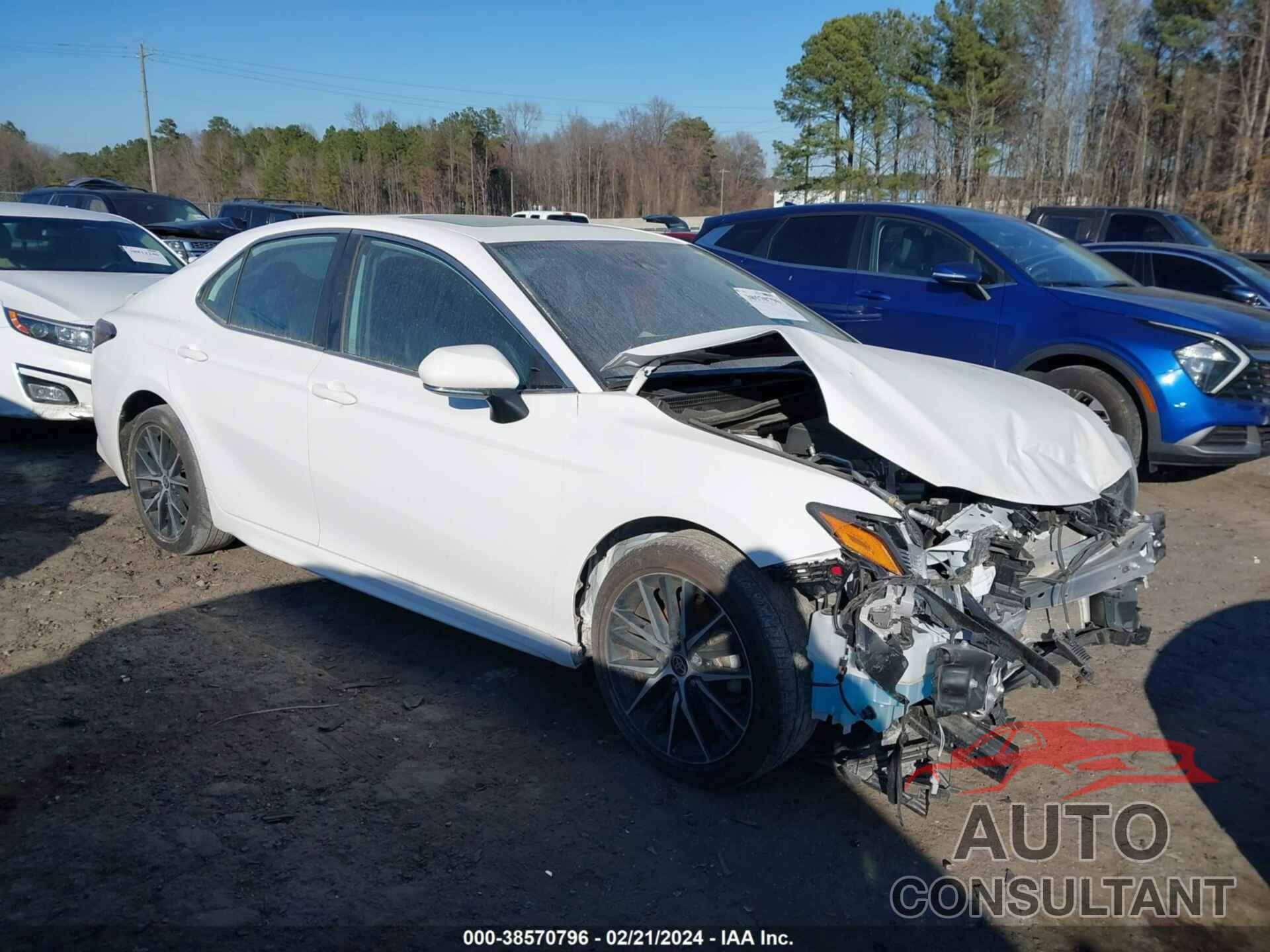 TOYOTA CAMRY 2022 - 4T1S11AK6NU679411