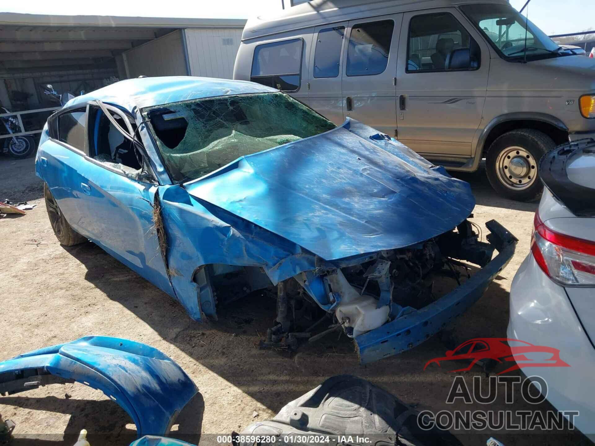 DODGE CHARGER 2018 - 2C3CDXBG7JH341658