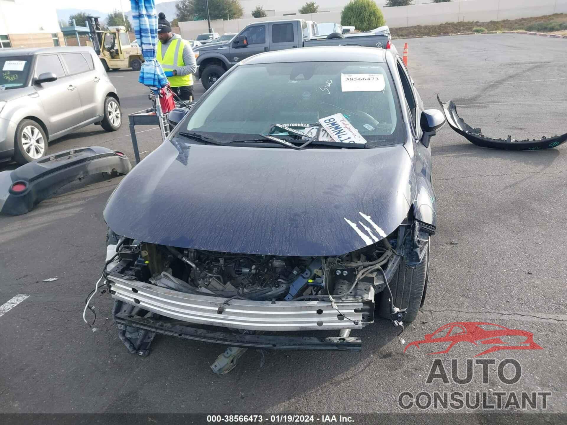 TOYOTA COROLLA 2020 - 5YFEPRAE1LP063344