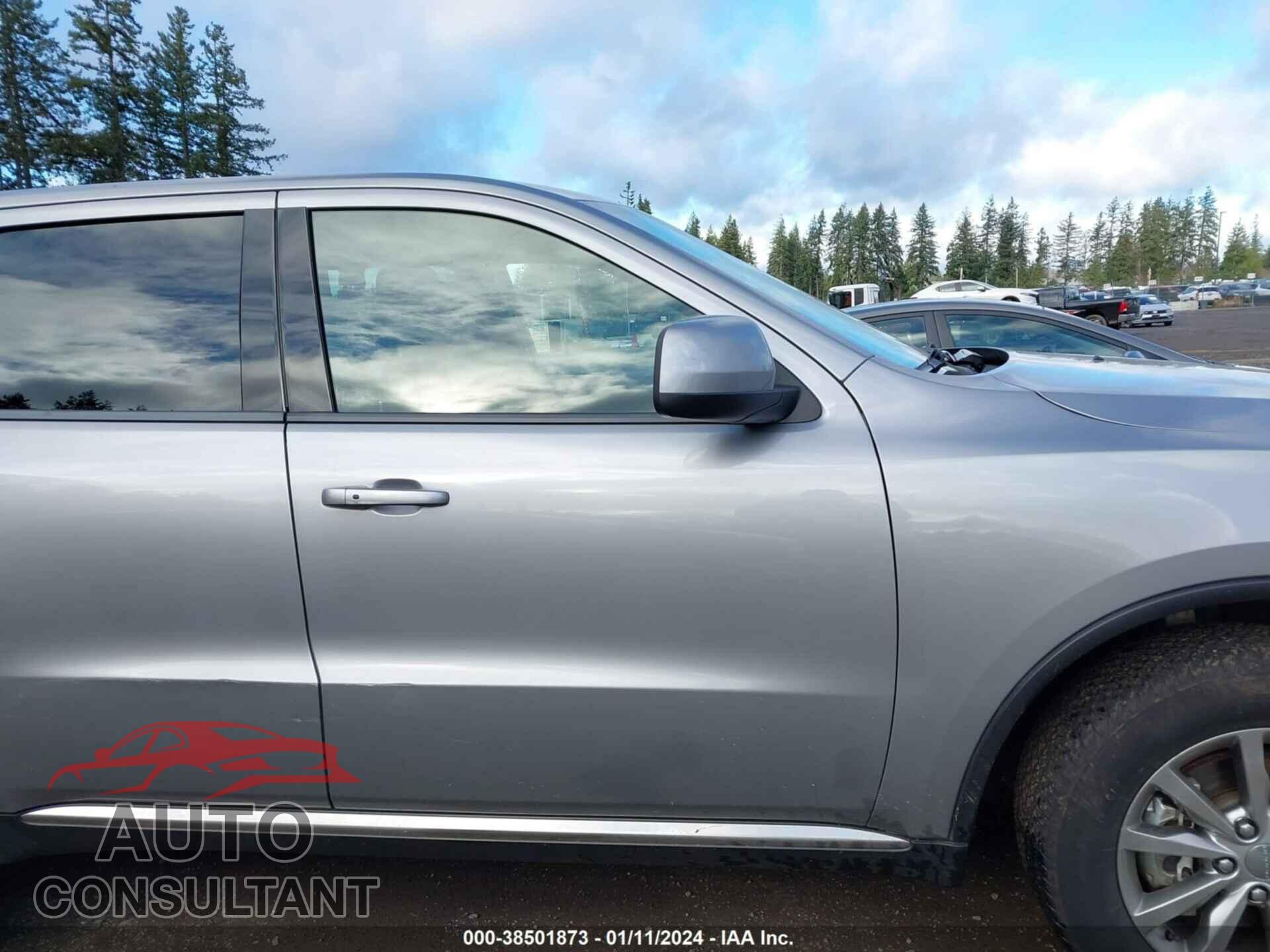 DODGE DURANGO 2017 - 1C4RDJAG7HC898460