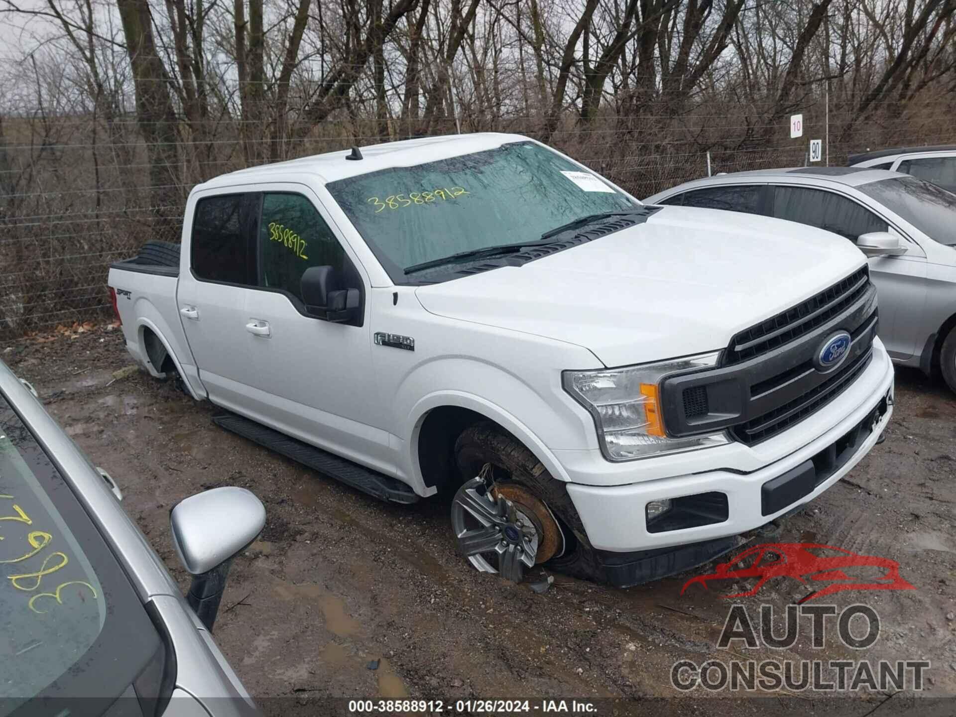 FORD F-150 2019 - 1FTEW1EP3KFD31297