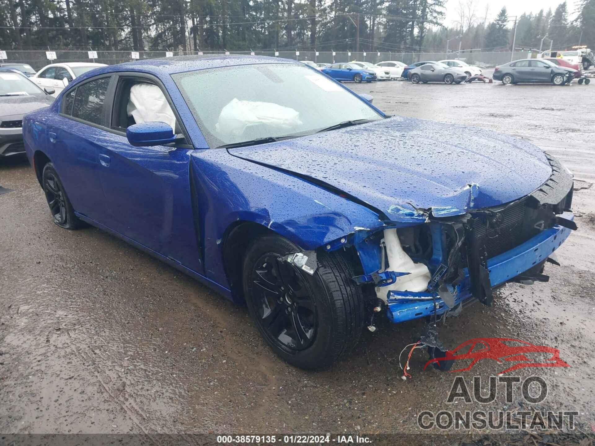 DODGE CHARGER 2020 - 2C3CDXBG8LH237196