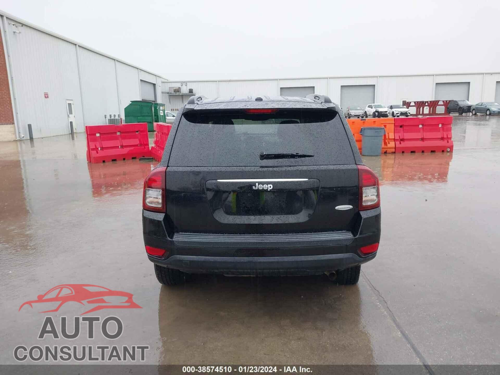 JEEP COMPASS 2017 - 1C4NJCEBXHD163080