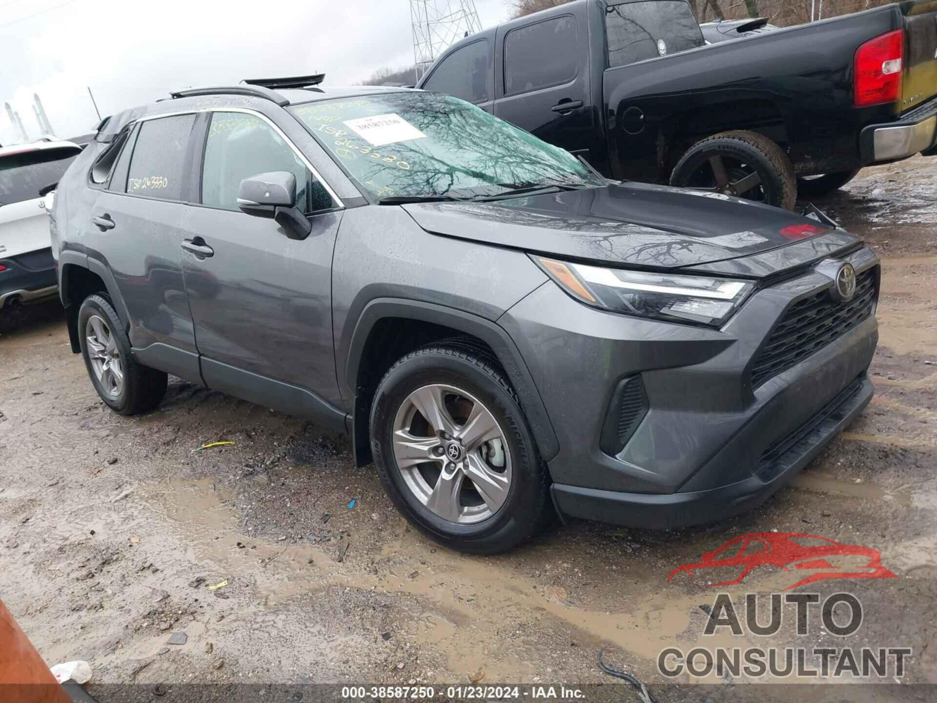 TOYOTA RAV4 2022 - 2T3P1RFV2NC303501