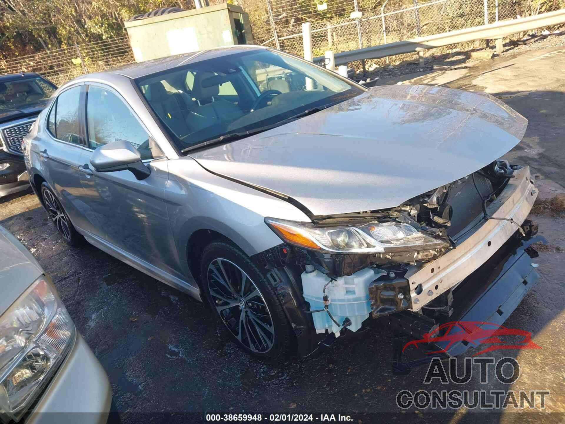 TOYOTA CAMRY 2020 - 4T1G11AK8LU884313