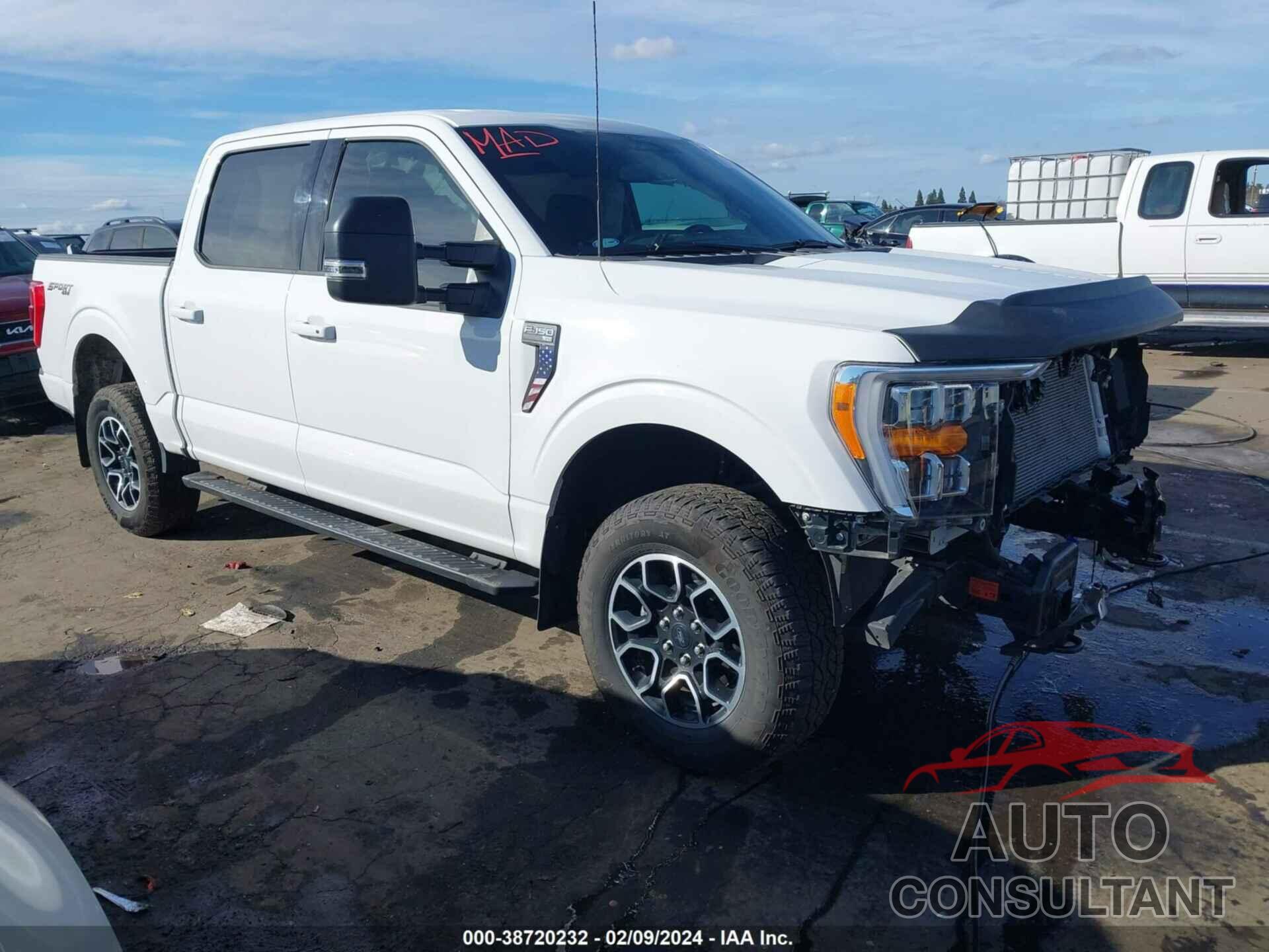 FORD F-150 2022 - 1FTFW1E57NKE38965