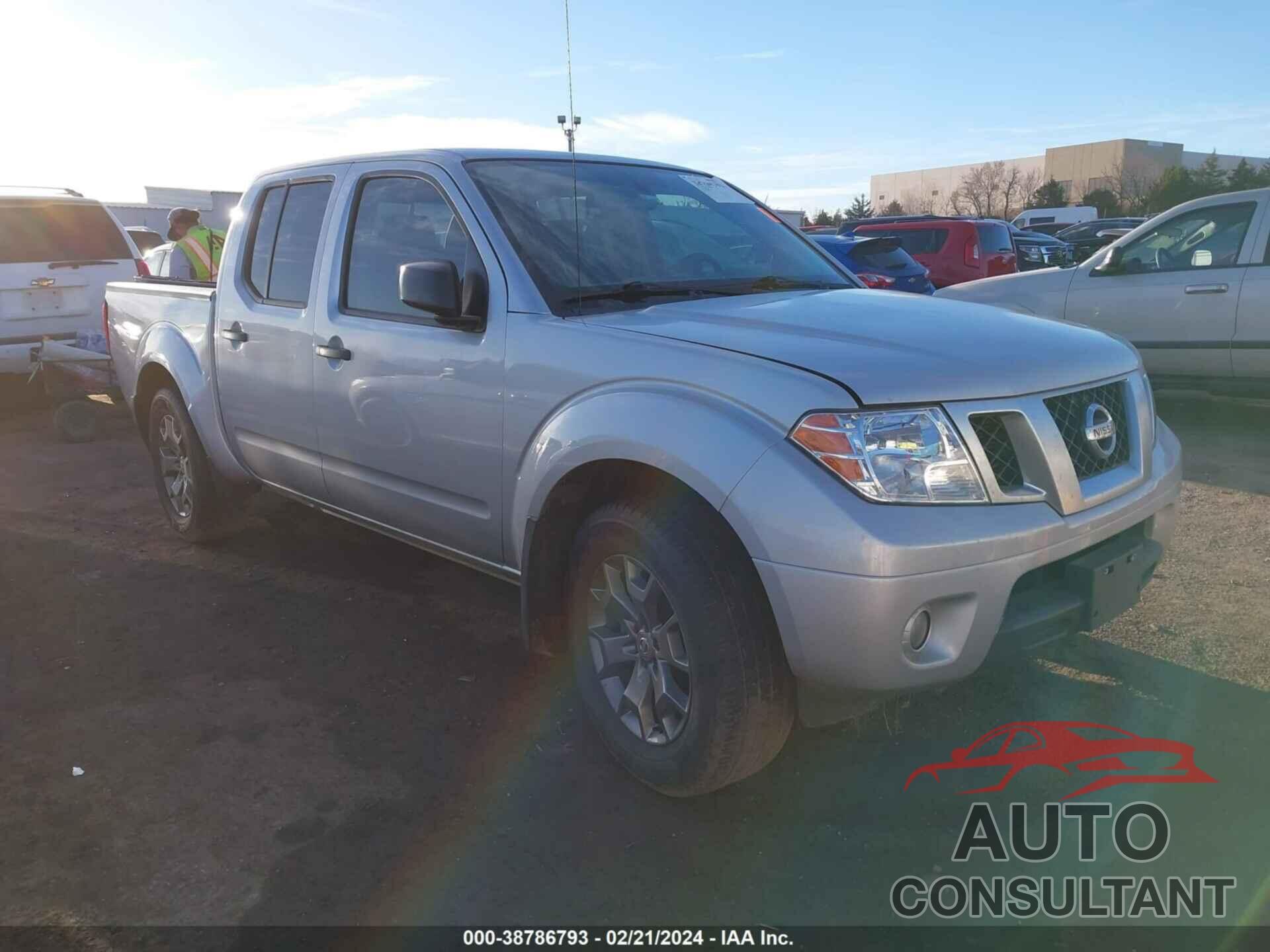 NISSAN FRONTIER 2020 - 1N6ED0EB9LN716694