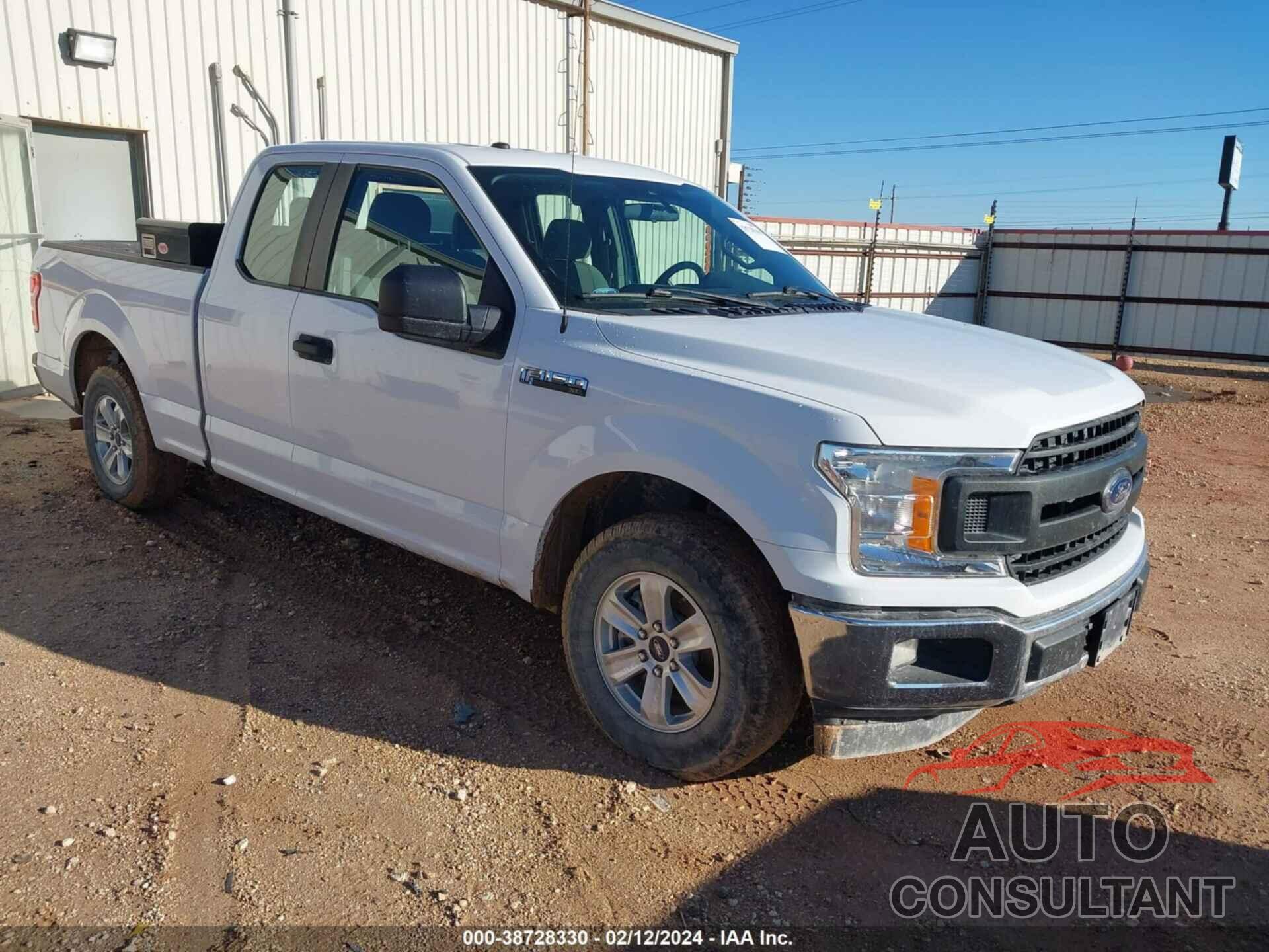 FORD F-150 2019 - 1FTEX1CB2KKD24370