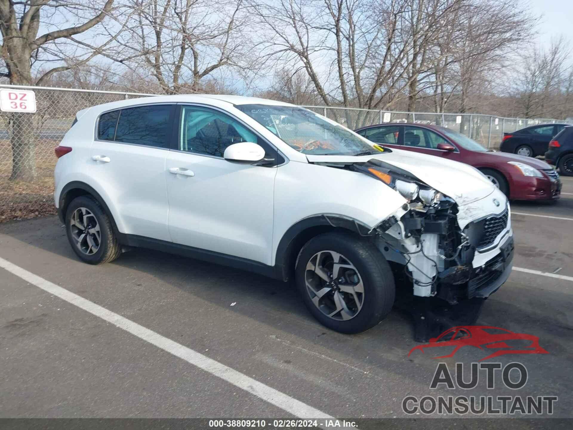 KIA SPORTAGE 2021 - KNDPM3AC5M7907191
