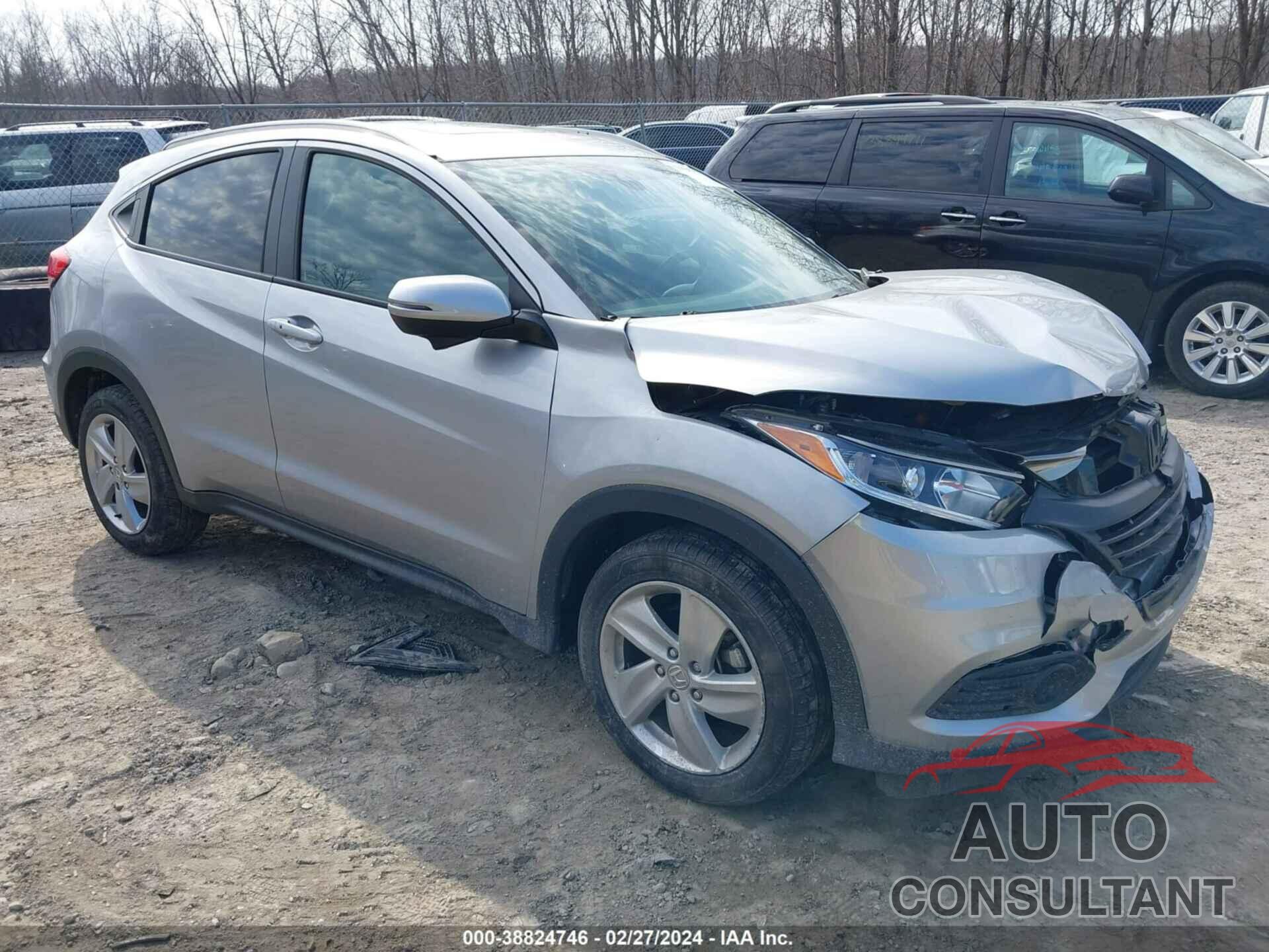 HONDA HR-V 2019 - 3CZRU6H52KM739184