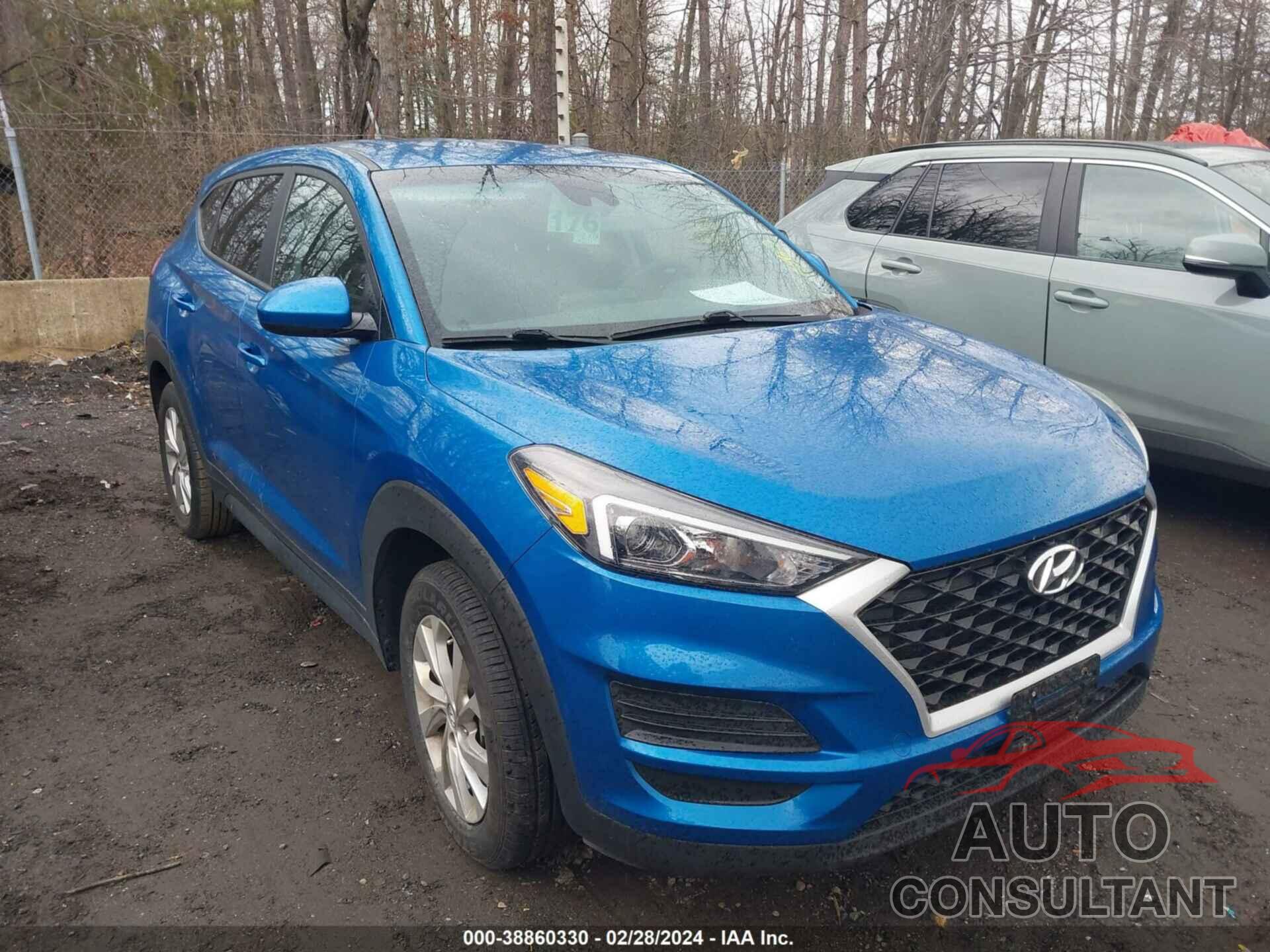 HYUNDAI TUCSON 2019 - KM8J23A43KU894228