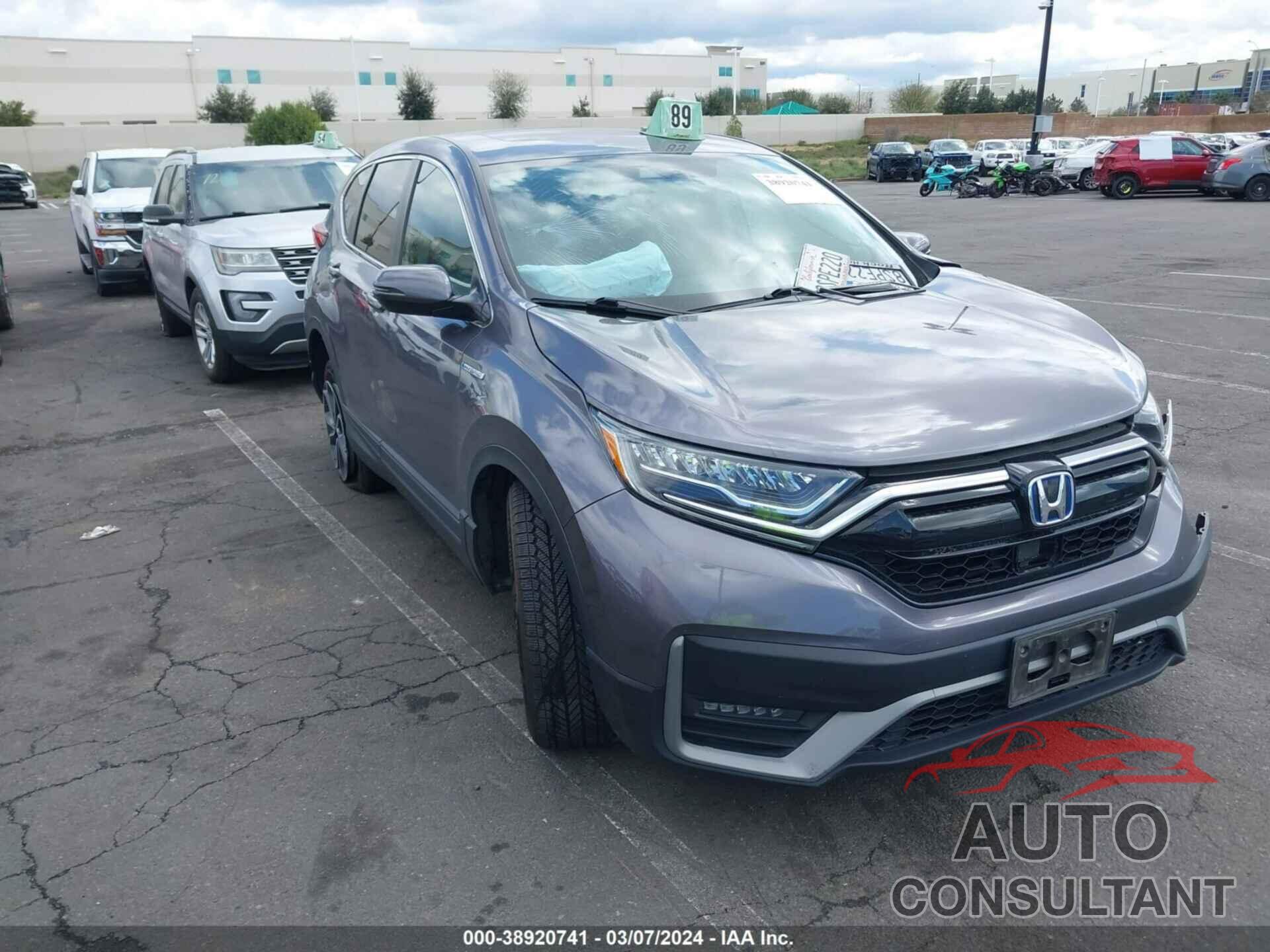 HONDA CR-V 2020 - 7FART6H58LE018225