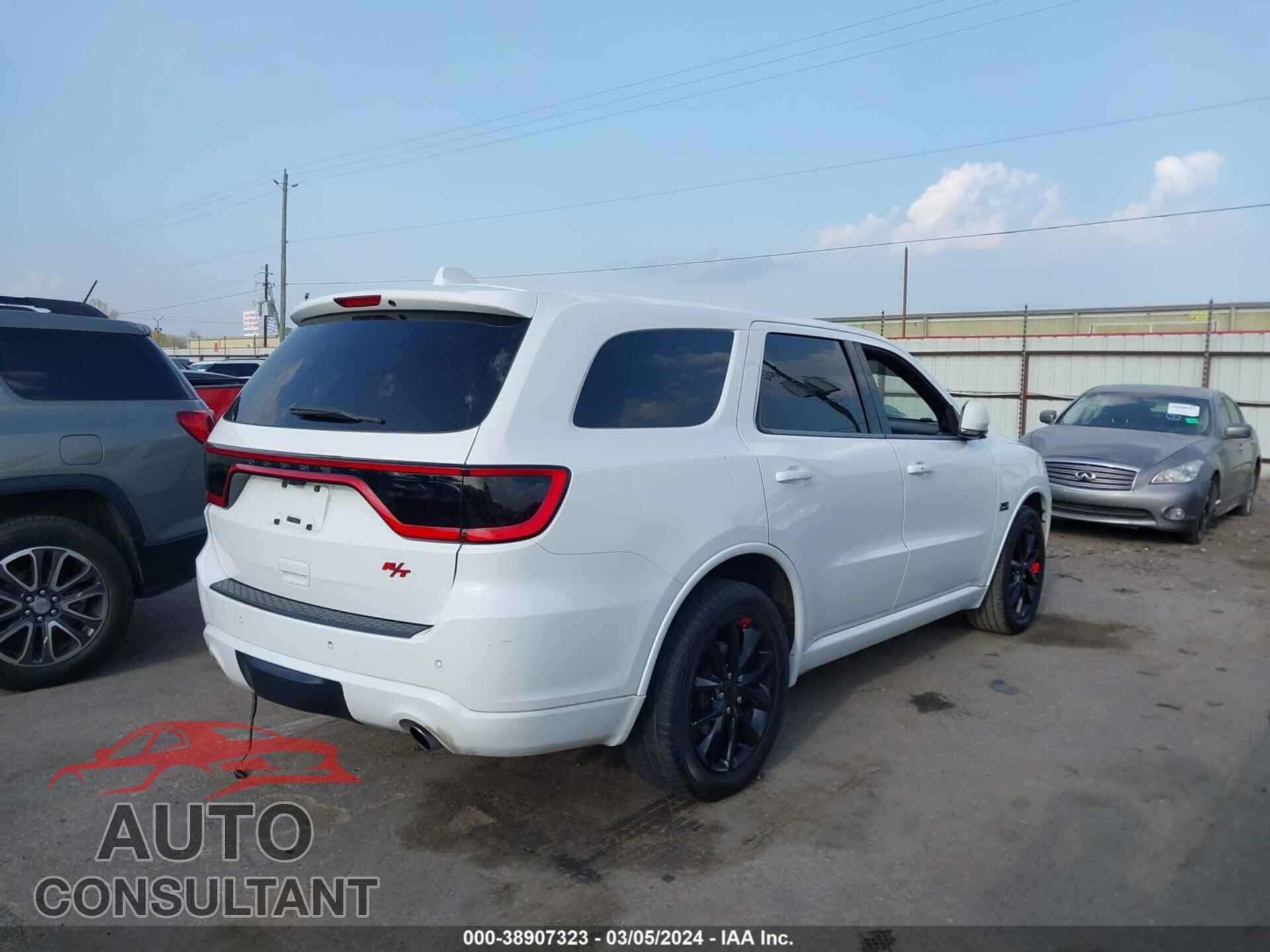 DODGE DURANGO 2017 - 1C4SDHCT2HC930641