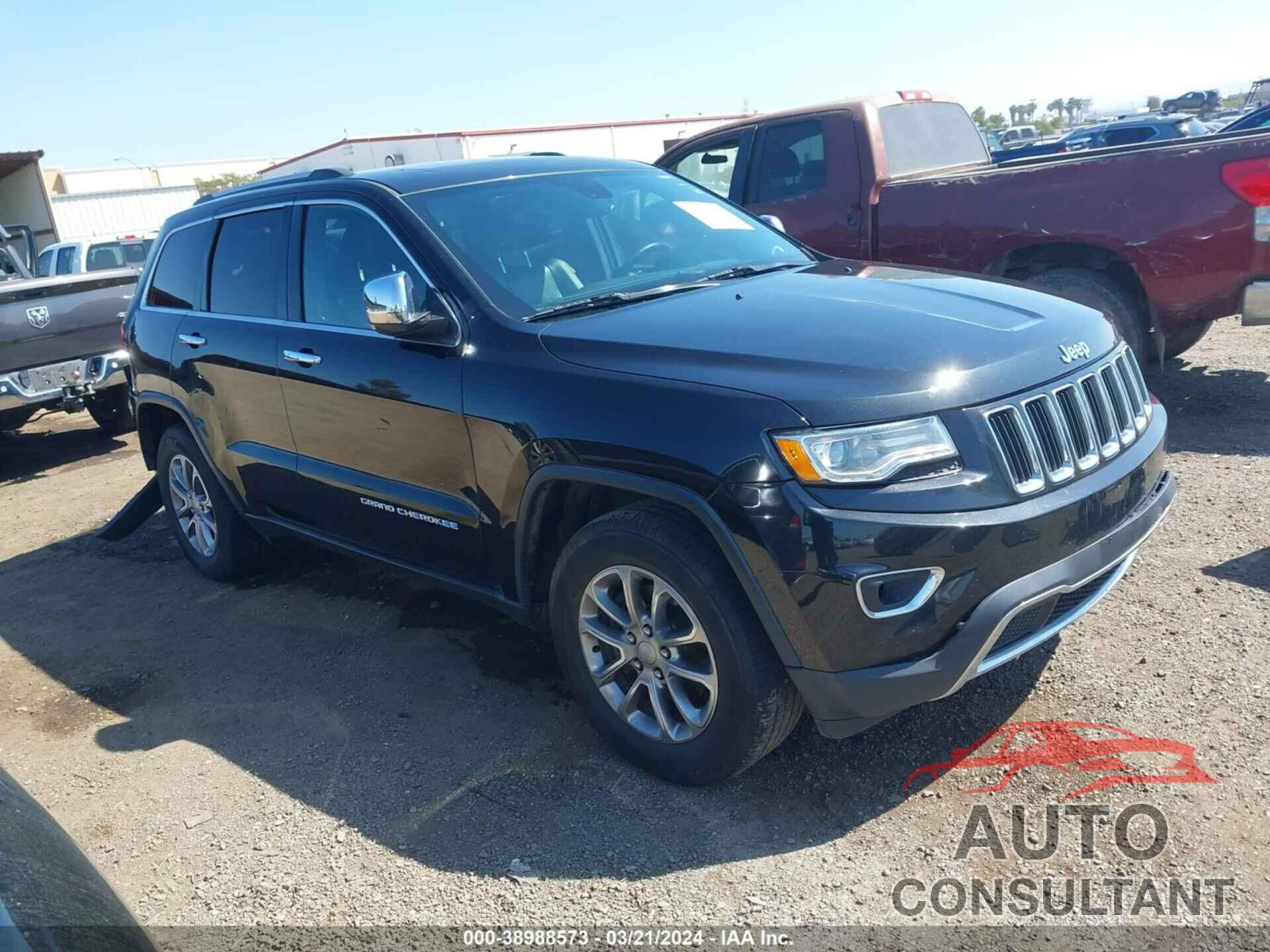 JEEP GRAND CHEROKEE 2016 - 1C4RJEBG3GC372601