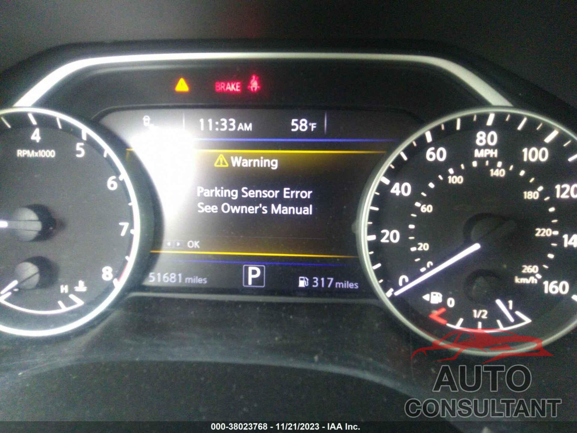 NISSAN MAXIMA 2016 - 1N4AA6AP4GC446151