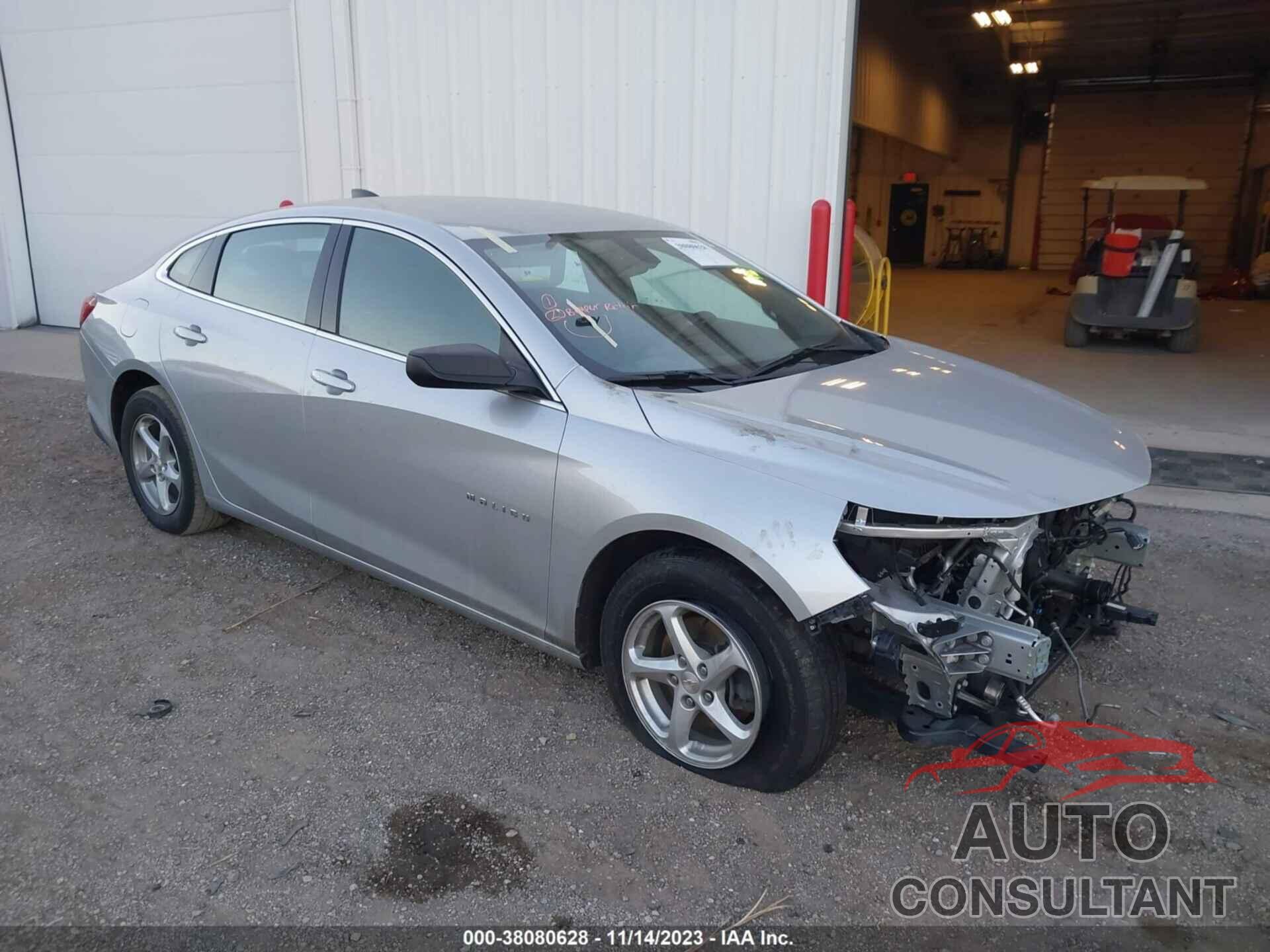 CHEVROLET MALIBU 2018 - 1G1ZB5ST6JF157089