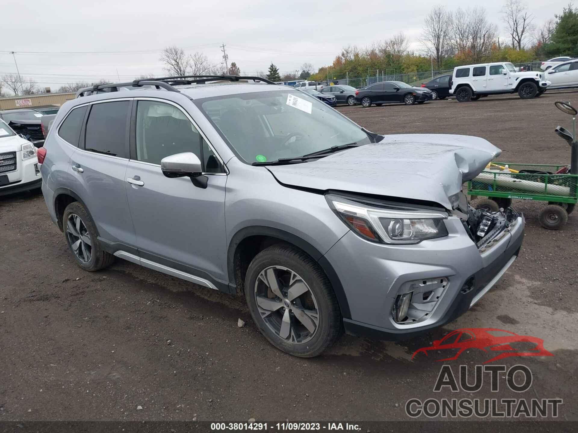 SUBARU FORESTER 2019 - JF2SKAWCXKH536471