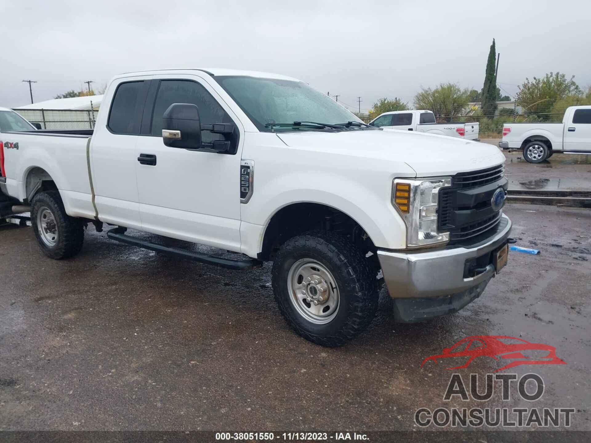 FORD F-250 2019 - 1FT7X2B68KEG49333