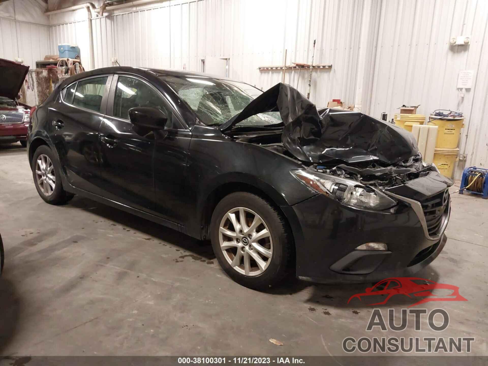 MAZDA MAZDA3 2016 - 3MZBM1K74GM254473