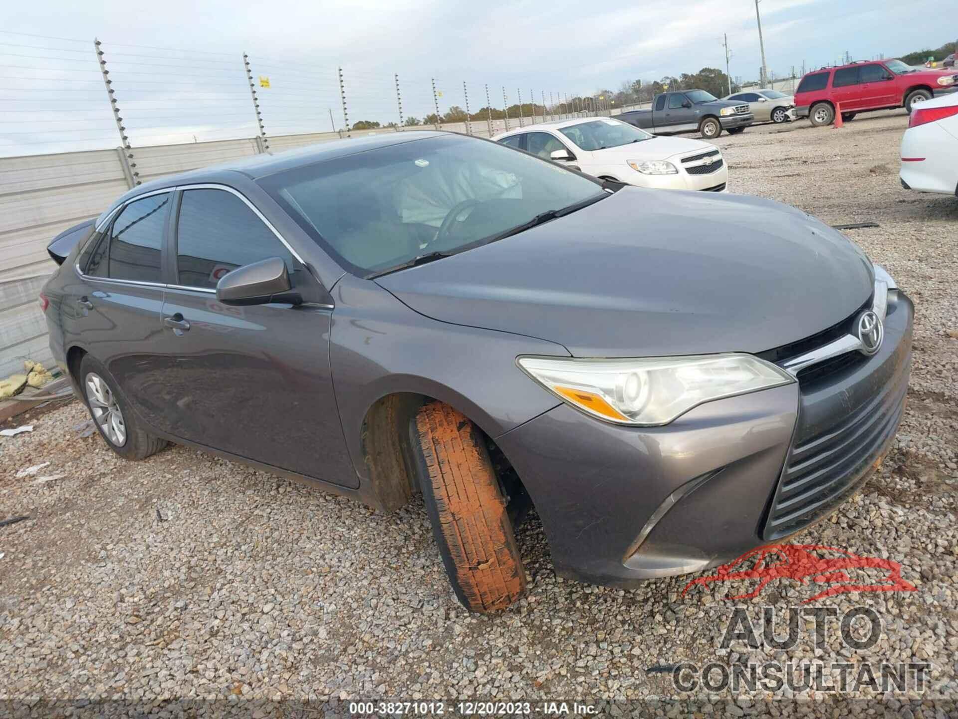 TOYOTA CAMRY 2016 - 4T1BF1FK3GU507737